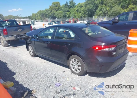 2020 Toyota Corolla Le из США, поврежденный, VIN JTDEPRAE9LJ046831